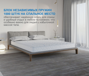 Столлайн / Матрас Сити-Мадрид 1600х1900