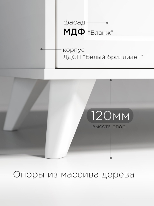 Прикроватные тумбы, Тумба прикроватная Вильям ВМ-14
